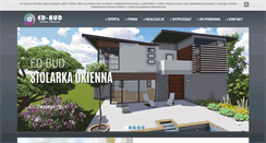 Desktop Screenshot of ed-bud.pl