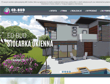 Tablet Screenshot of ed-bud.pl